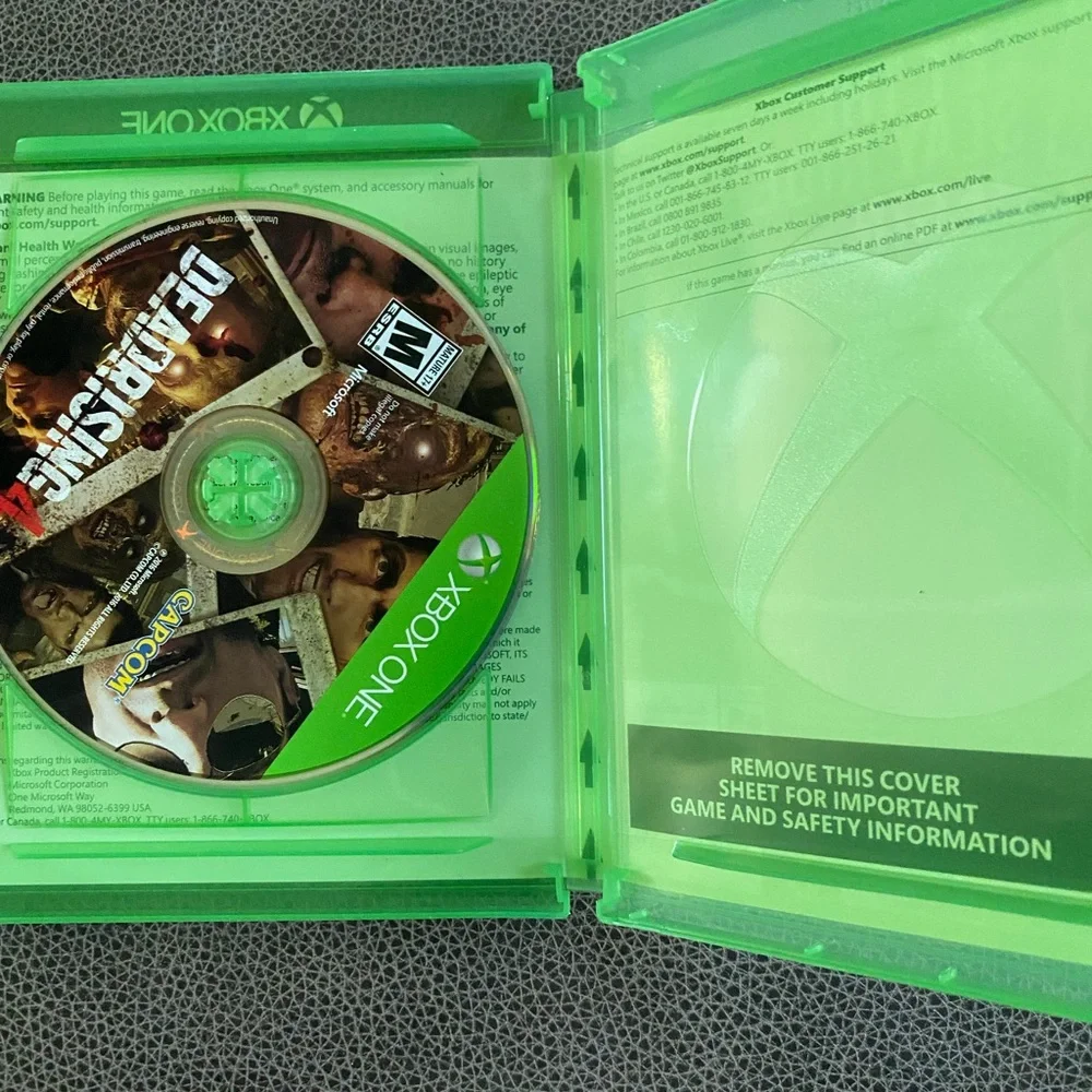 Dead Rising 4 (Microsoft Xbox One, 2016)